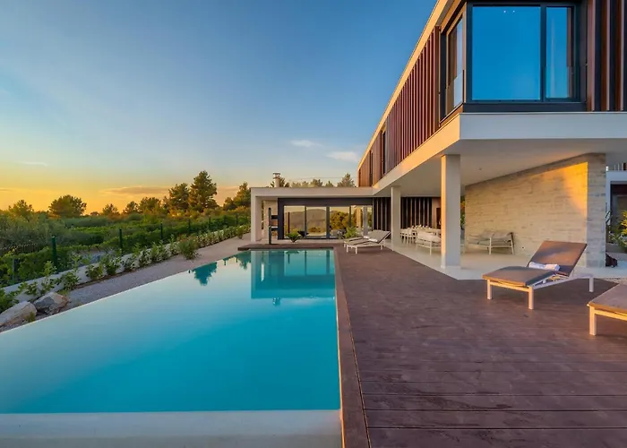 Сasa de vacaciones Sunray 1 Šibenik